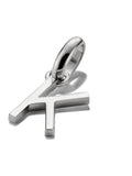 Thomas Sabo silver letter K charm pendant, imported from the UK