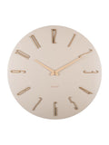Karlsson off white Esmerado large wall clock, imported from the UK