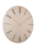 Karlsson off white Esmerado large wall clock, imported from the UK