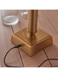 Gallery Home Tonie rechargeable table lamp aged brass (British brand)