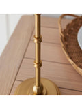 Gallery Home brass rechargeable table lamp - British product