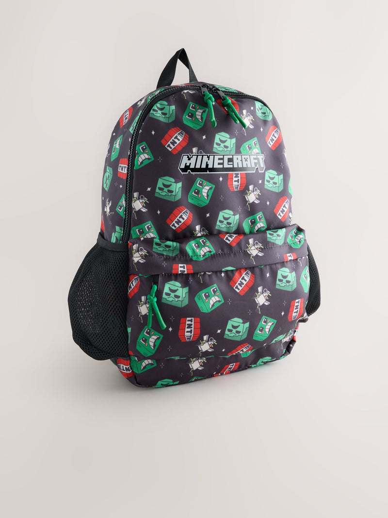 Black Minecraft Backpack