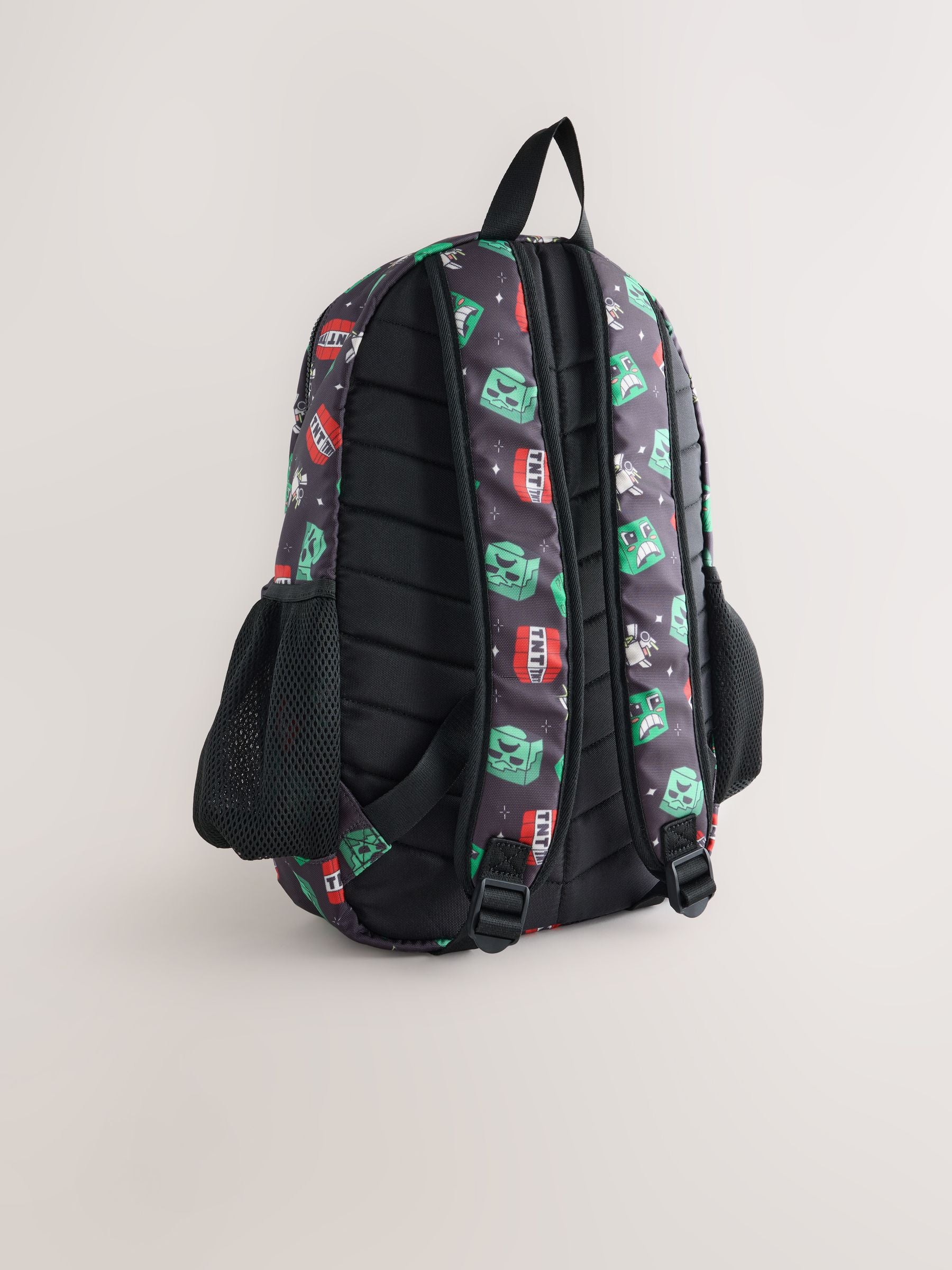 Black Minecraft Backpack