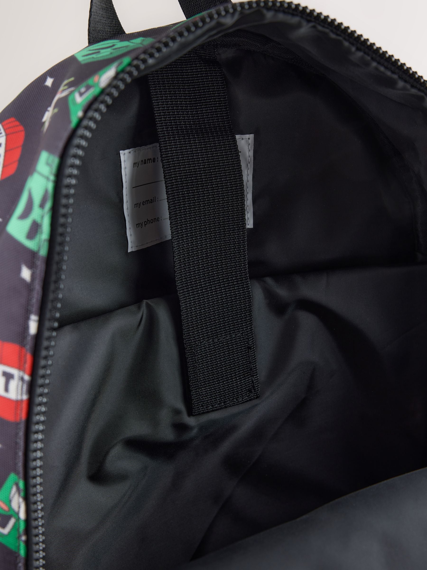 Black Minecraft Backpack