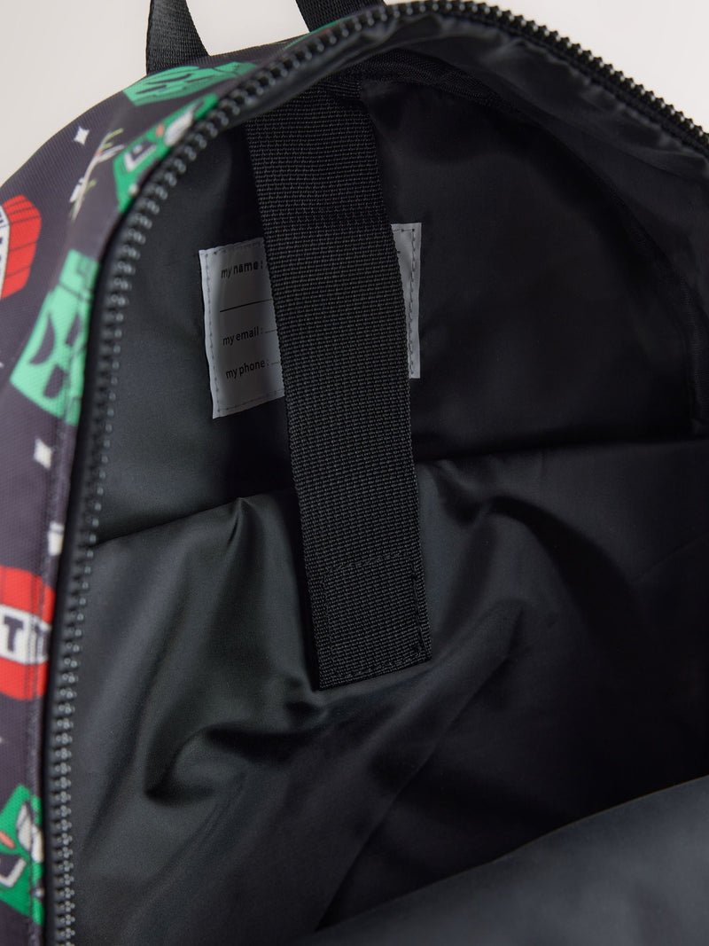 Black Minecraft Backpack