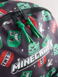 Black Minecraft Backpack