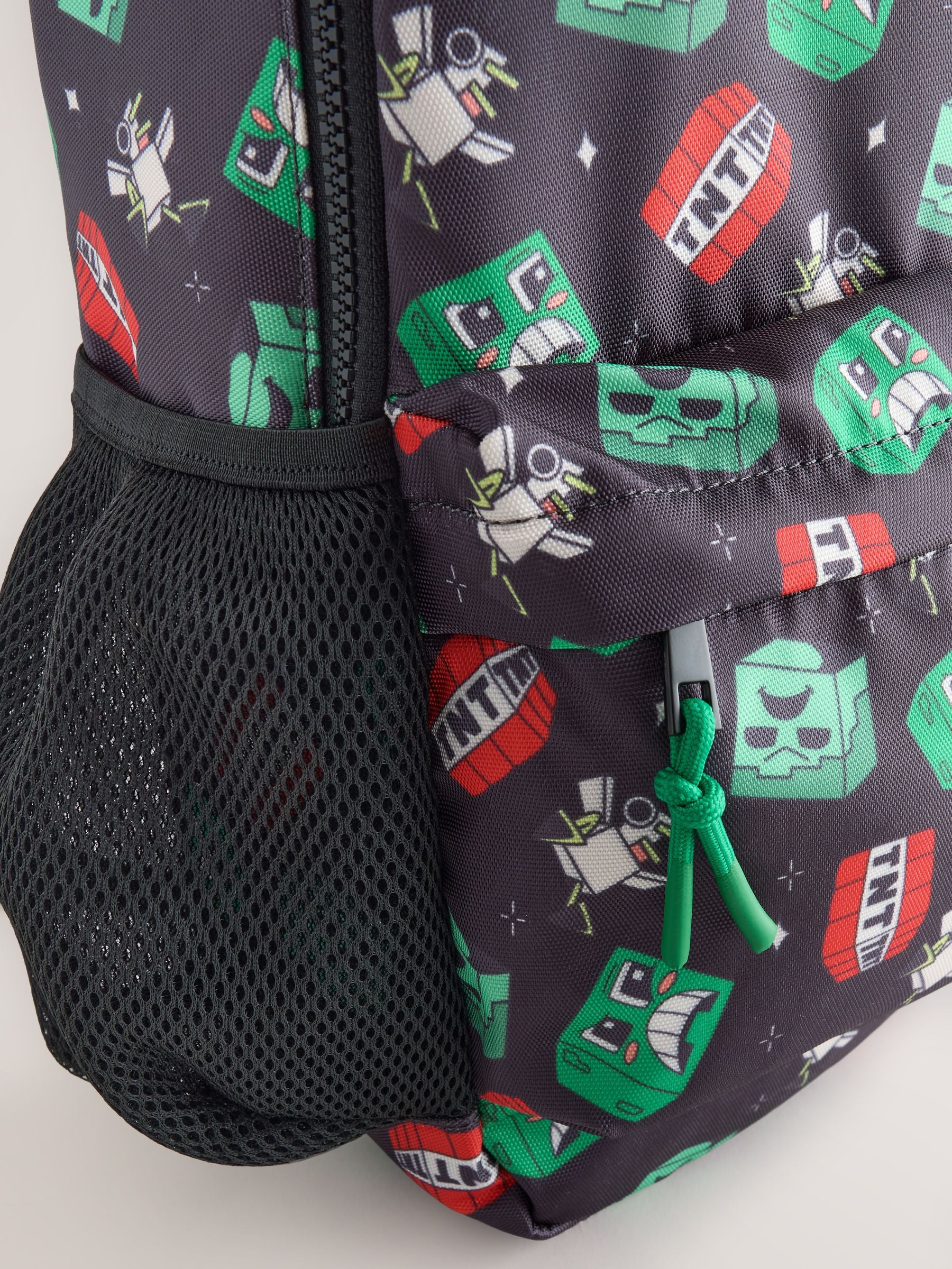 Black Minecraft Backpack
