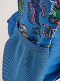 Blue Minecraft Backpack