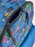 Blue Minecraft Backpack