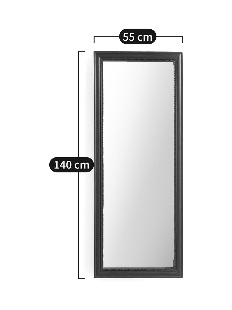 La Redoute aged gold rectangular mirror 55x140cm, imported from the UK