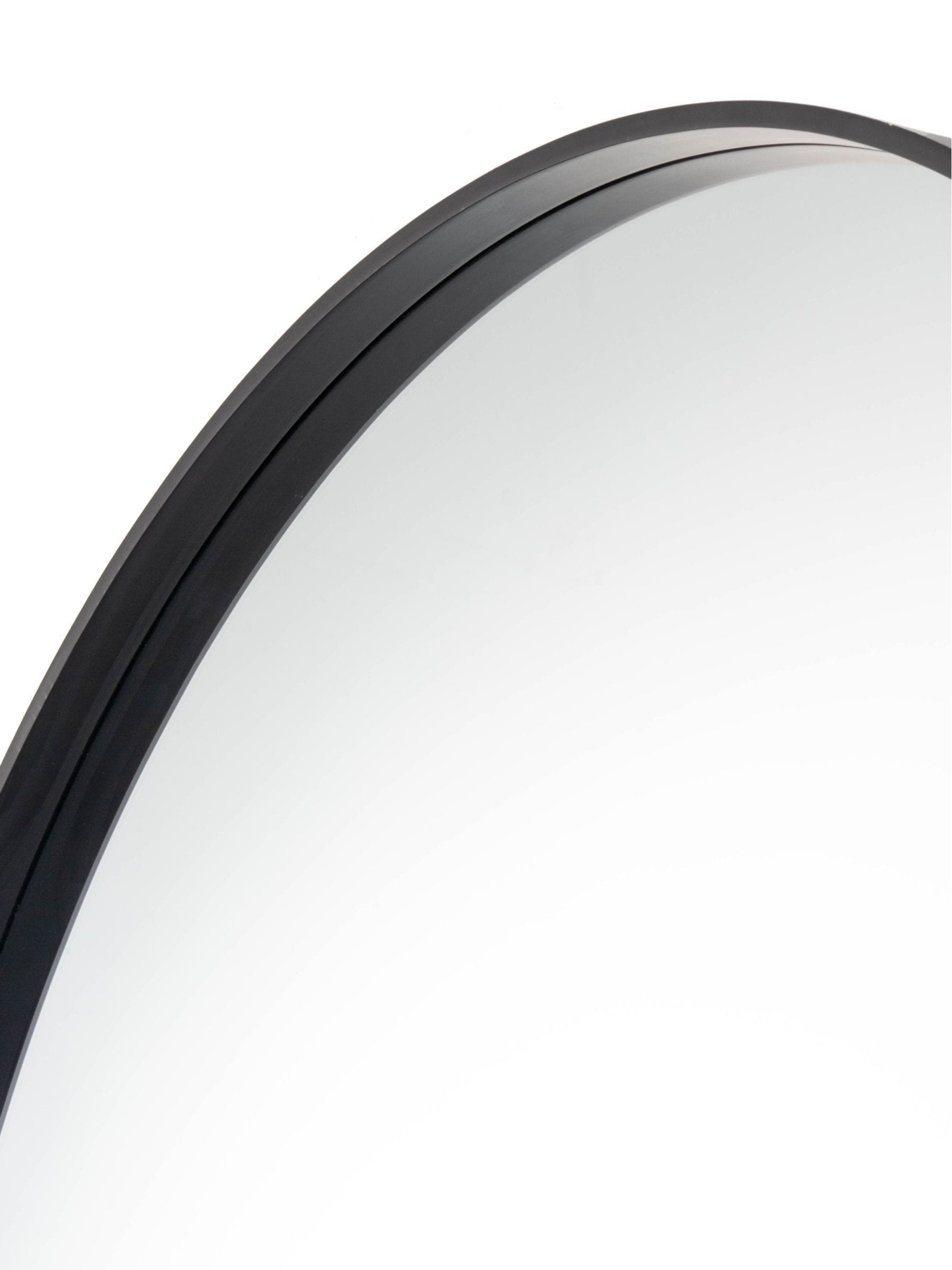 La Redoute Intérieurs Black Alaria mirror 120cm (British brand)