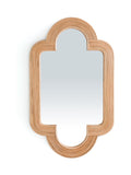 La Redoute Intérieurs Natural Rivia rattan mirror 120x73cm, imported from the UK