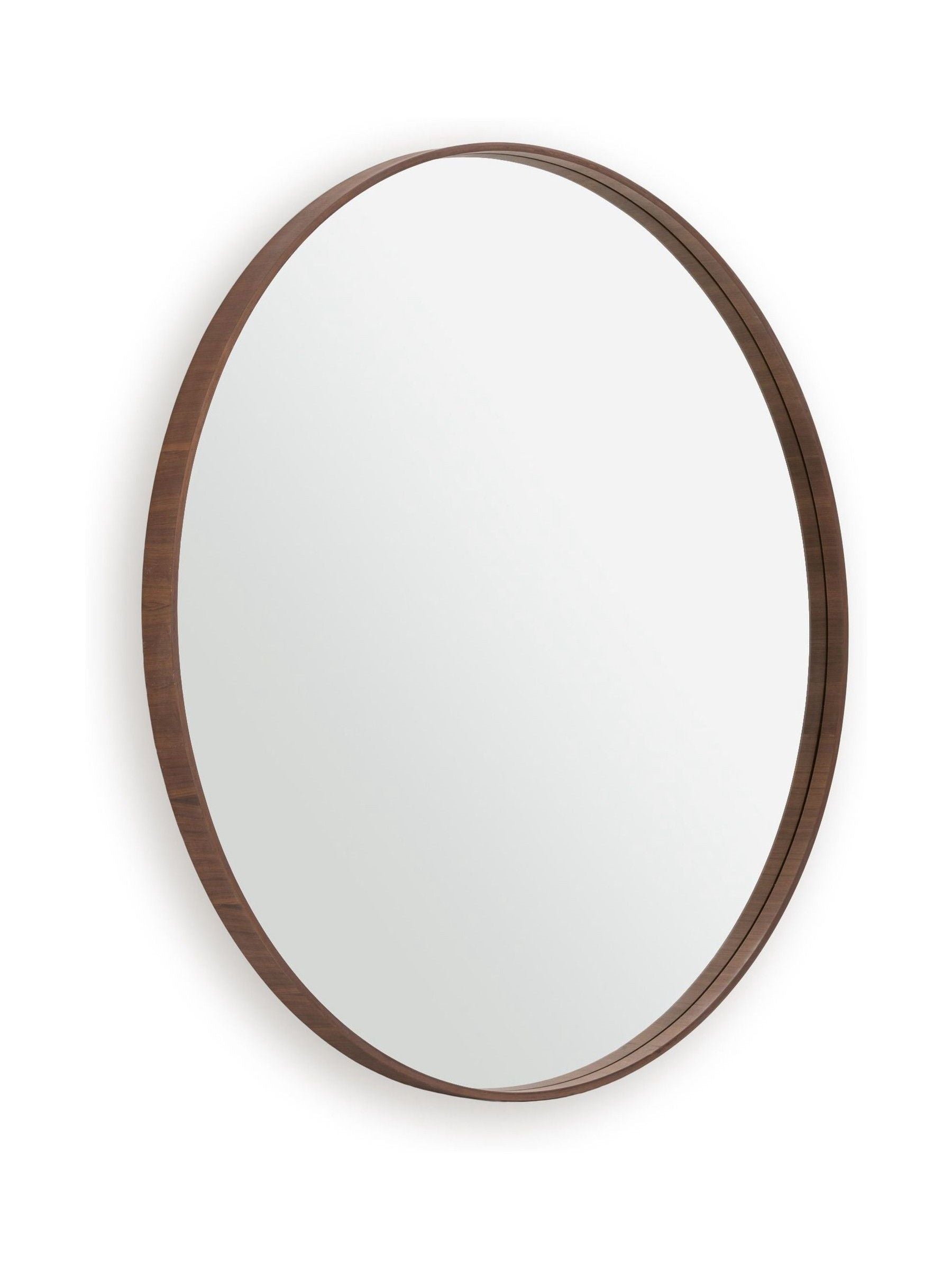 La Redoute Intérieurs Black Alaria Mirror 120cm Diameter