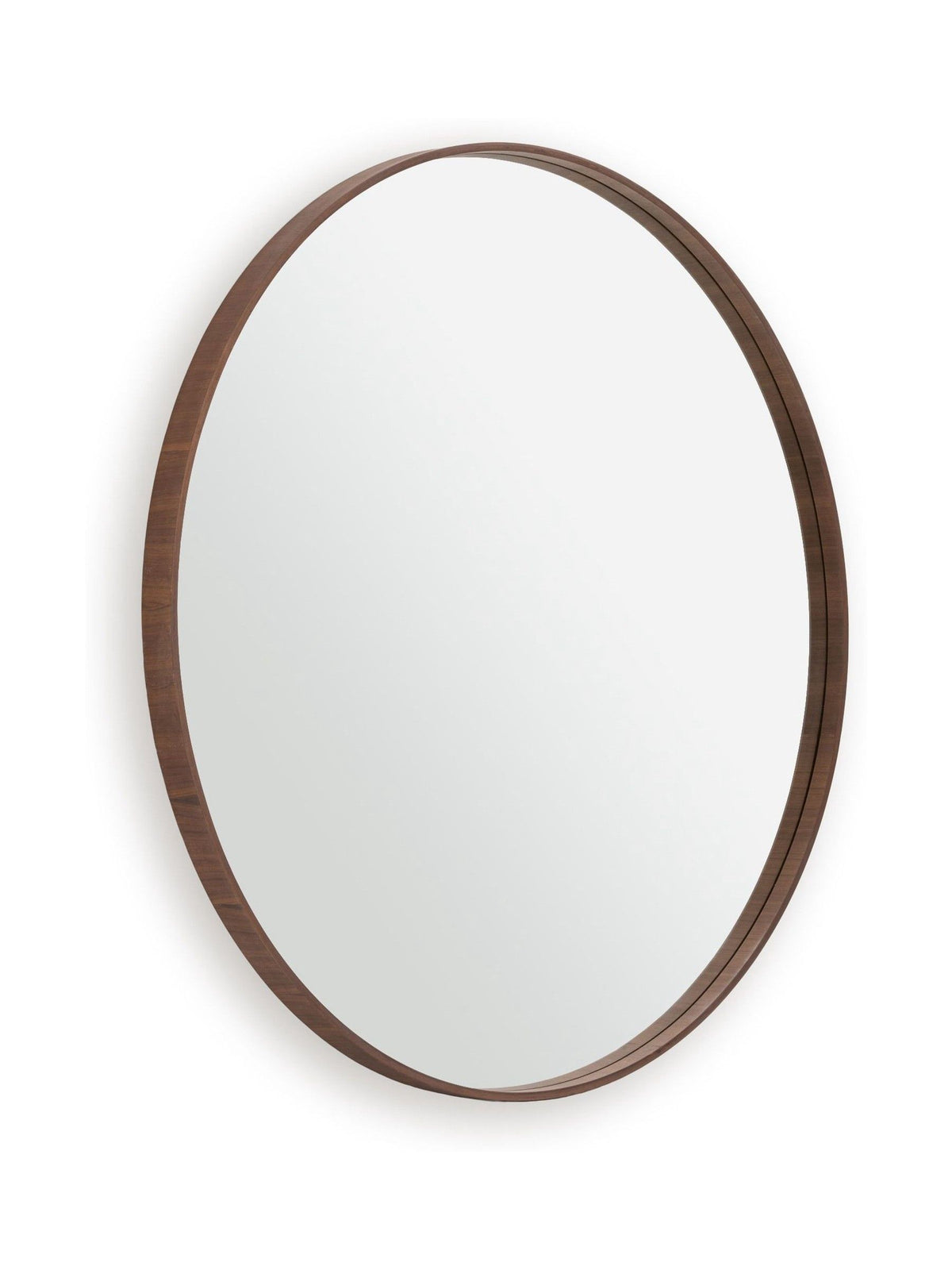 La Redoute Intérieurs Black Alaria Mirror 120cm Diameter