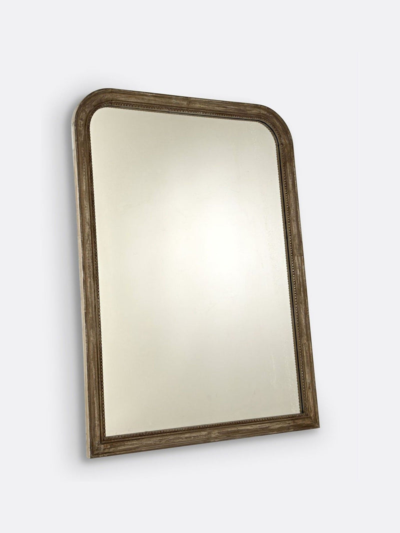 La Redoute Intérieurs Aged Gold Afsan 90 x 120cm Mango Framed Mirror
