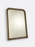 La Redoute Intérieurs Aged Gold Afsan 90 x 120cm Mango Framed Mirror