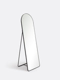 La Redoute Intérieurs Iodus black full length mirror 150cm (British brand)