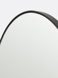 La Redoute Intérieurs Iodus black full length mirror 150cm (British brand)