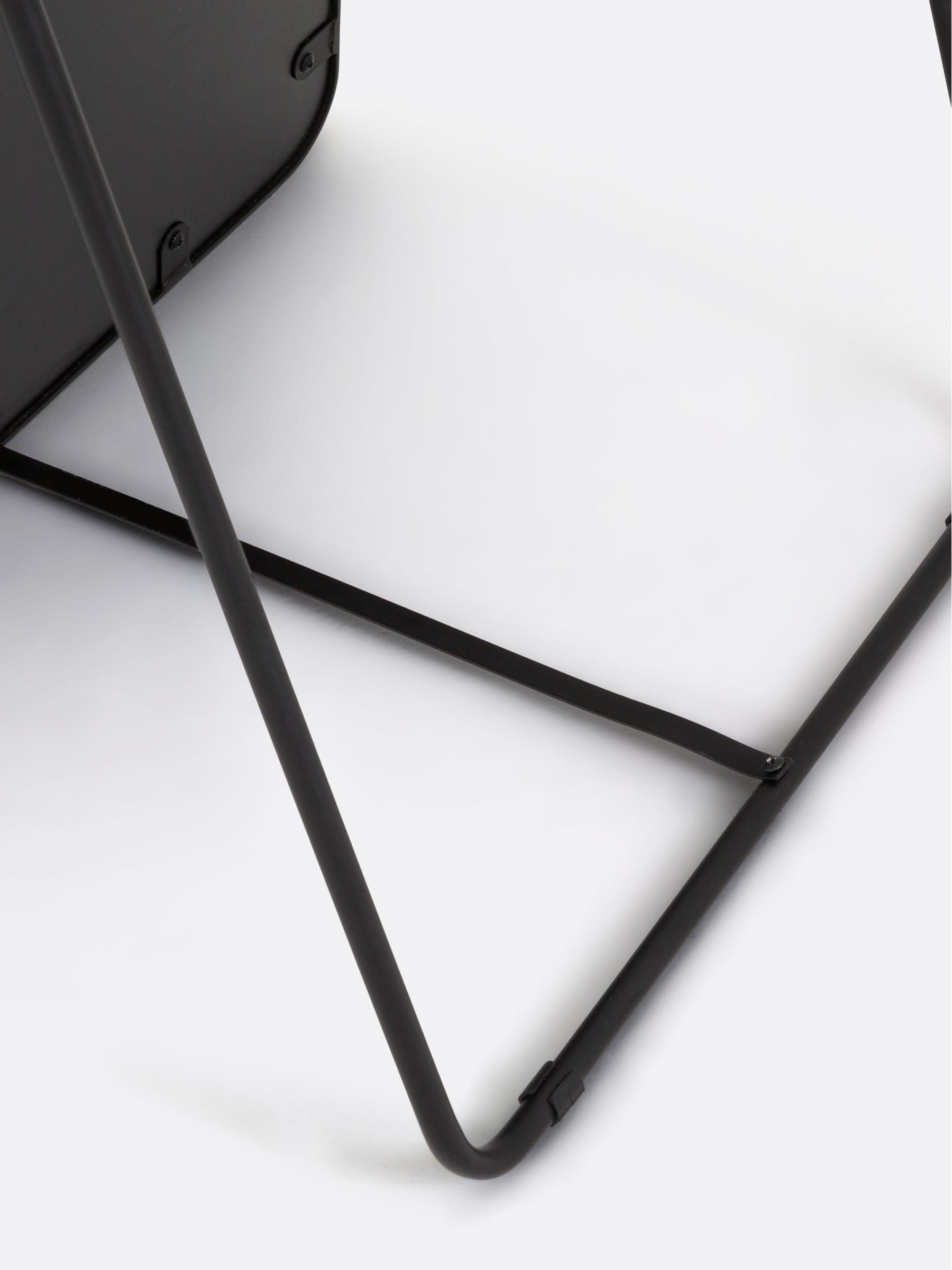 La Redoute Intérieurs Iodus black full length mirror 150cm (British brand)