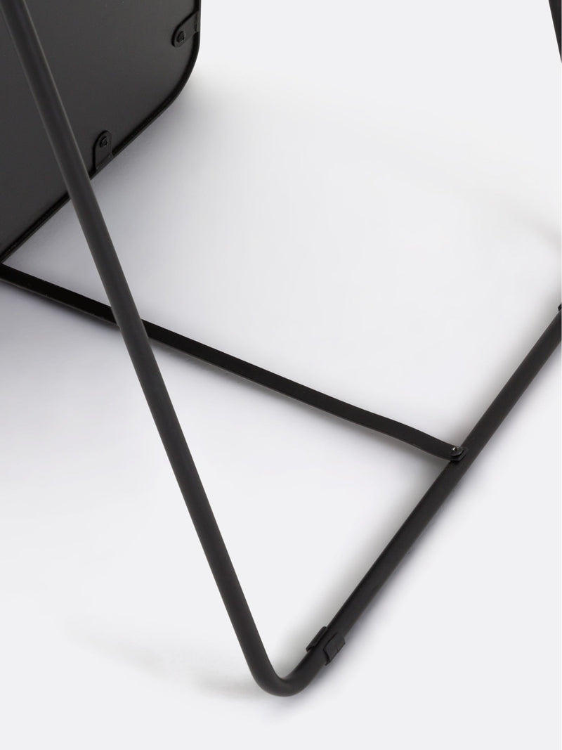 La Redoute Intérieurs Iodus black full length mirror 150cm (British brand)