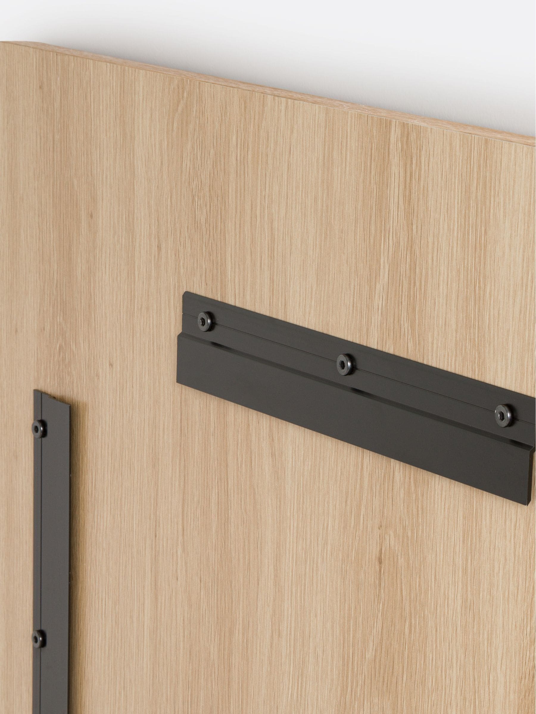 La Redoute Intérieurs Iodus oak mirror 80x120cm, UK version