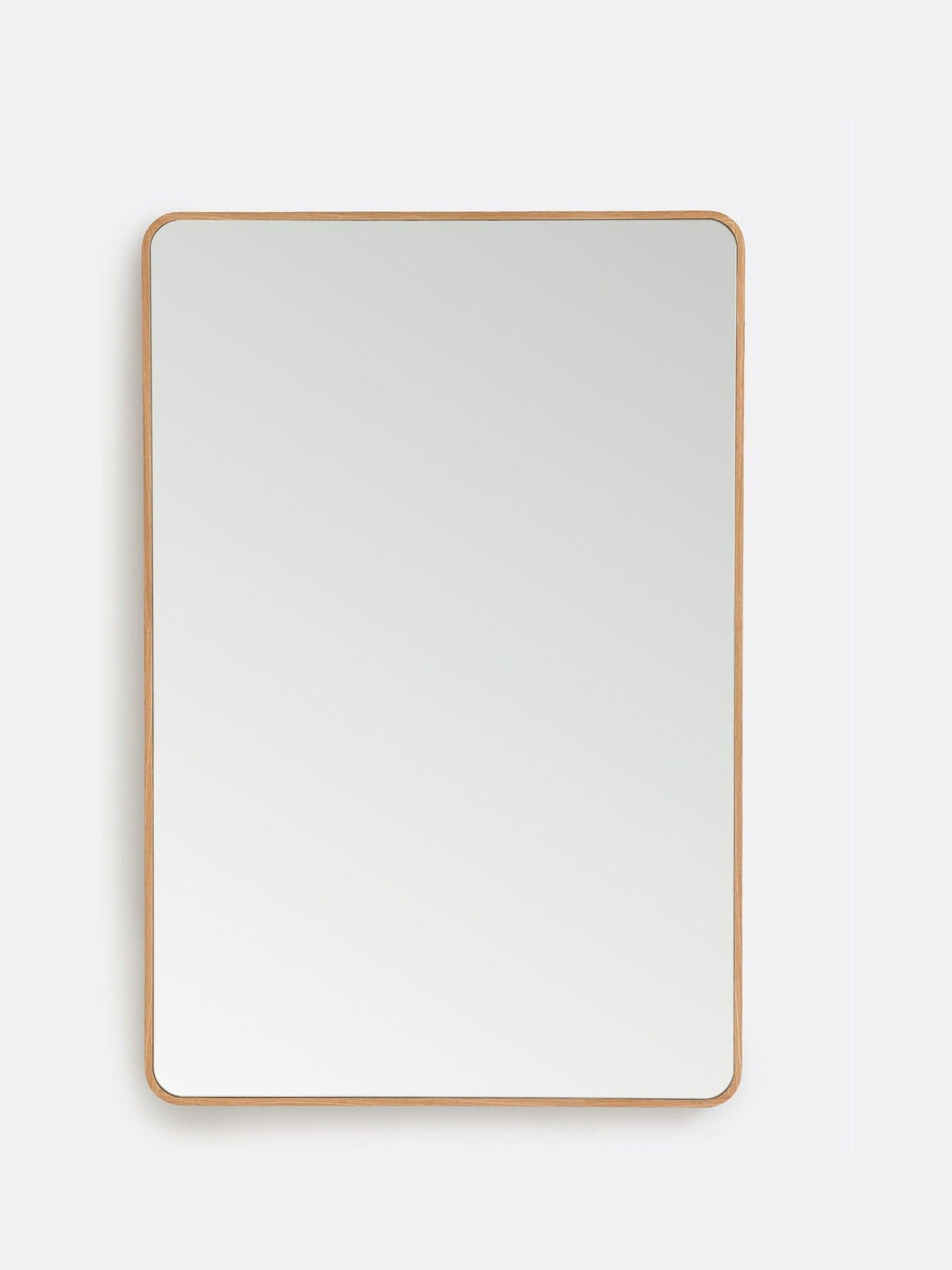 La Redoute Intérieurs Iodus oak mirror 80x120cm, UK version