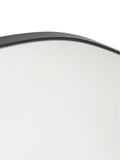 La Redoute Intérieurs Ornica shaped brass mirror 120x100cm, UK version