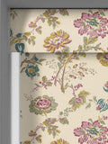 Land & Shore Orchard roller blind green floral 600x320mm - British product