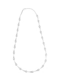 The Edit by Estella Bartlett Silver Tone Drop Link Necklace