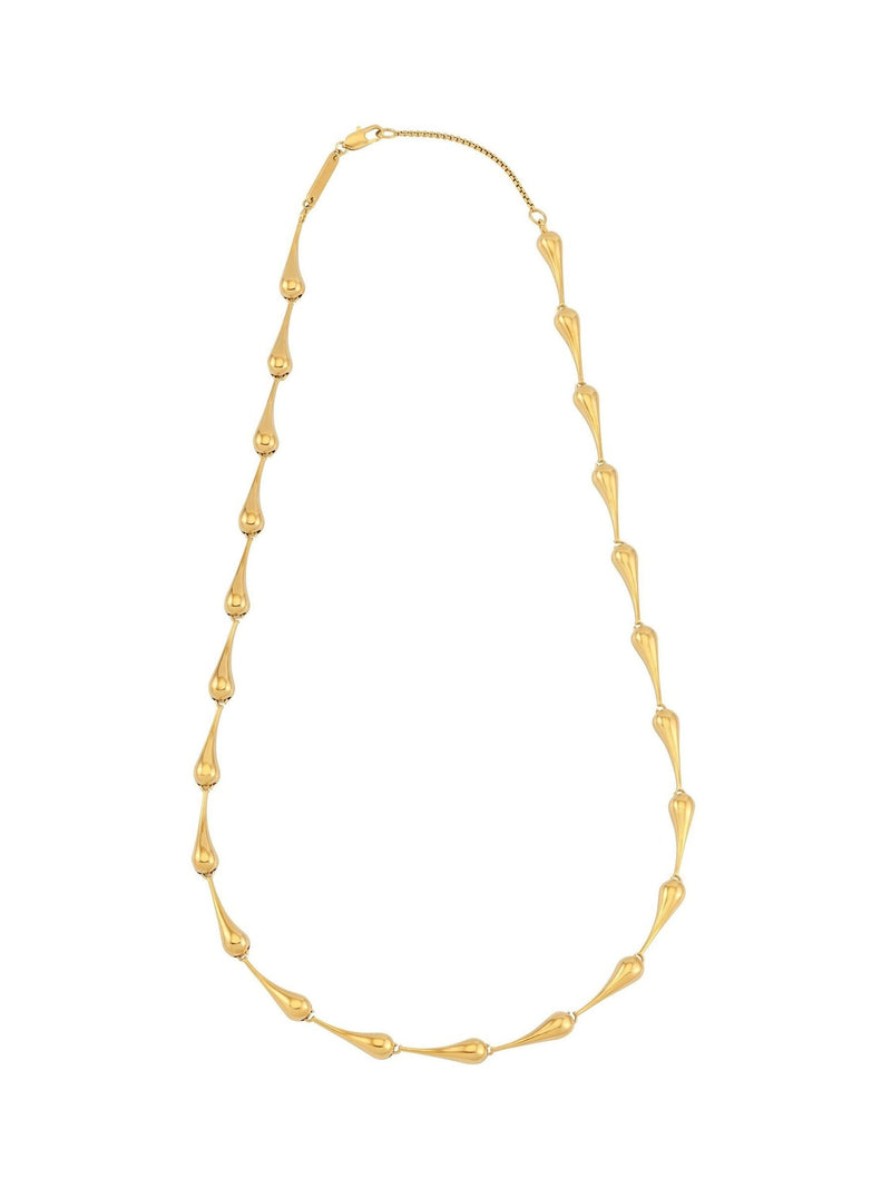 Estella Bartlett gold tone drop link necklace 16-18 inch (British brand)