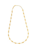 Estella Bartlett gold tone drop link necklace 16-18 inch (British brand)