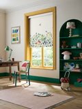 Wee Blue Bell Spring Garden Explorer blind green - British product