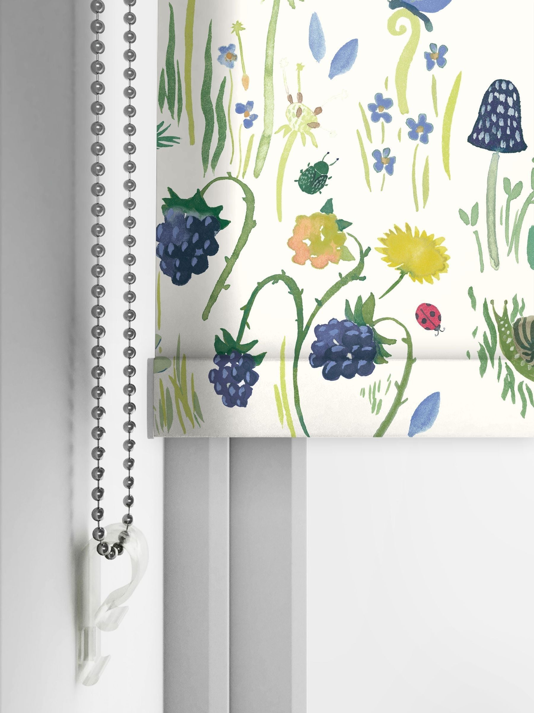 Wee Blue Bell Spring Garden Explorer blind green - British product