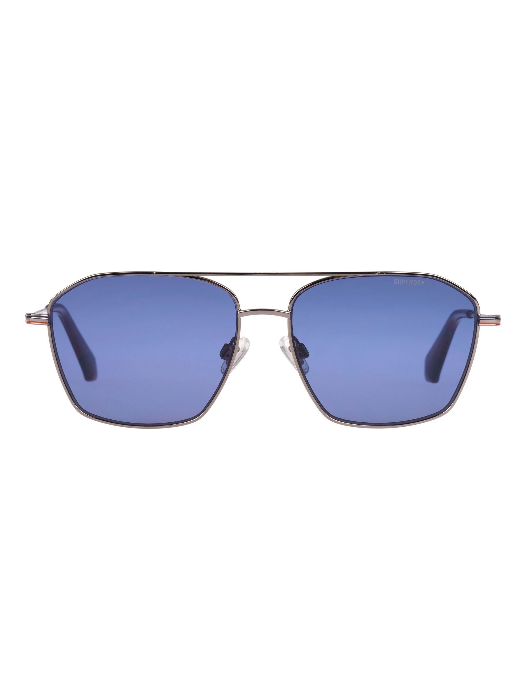 Superdry metal aviator sunglasses 5052 grey (British brand)