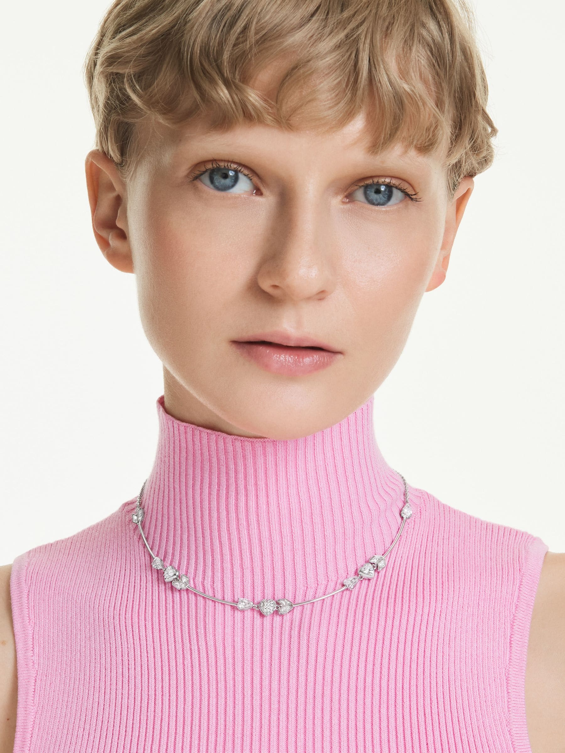 Swarovski White Idyllia necklace, UK version