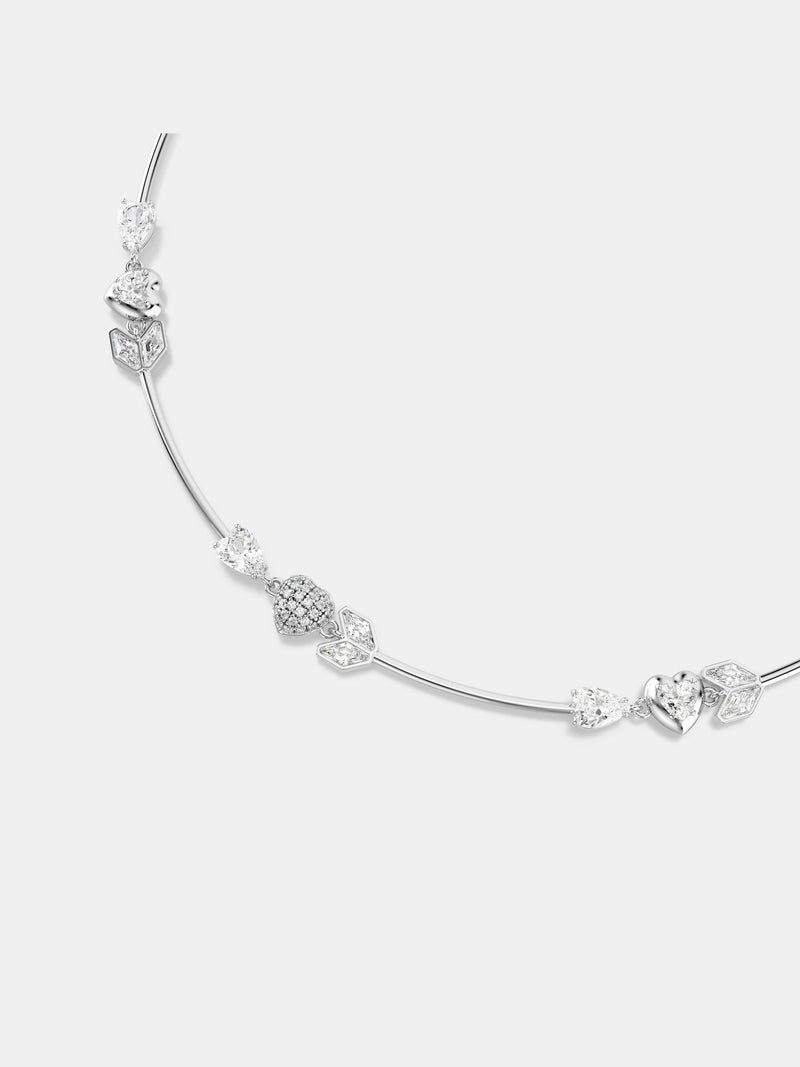 Swarovski White Idyllia necklace, UK version