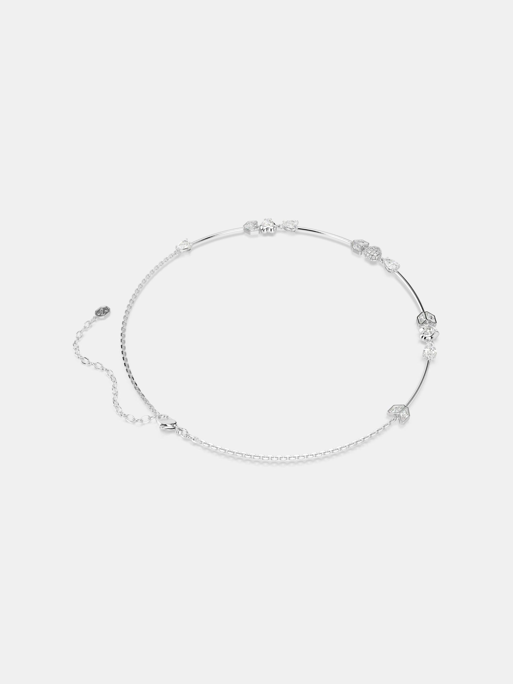 Swarovski White Idyllia necklace, UK version