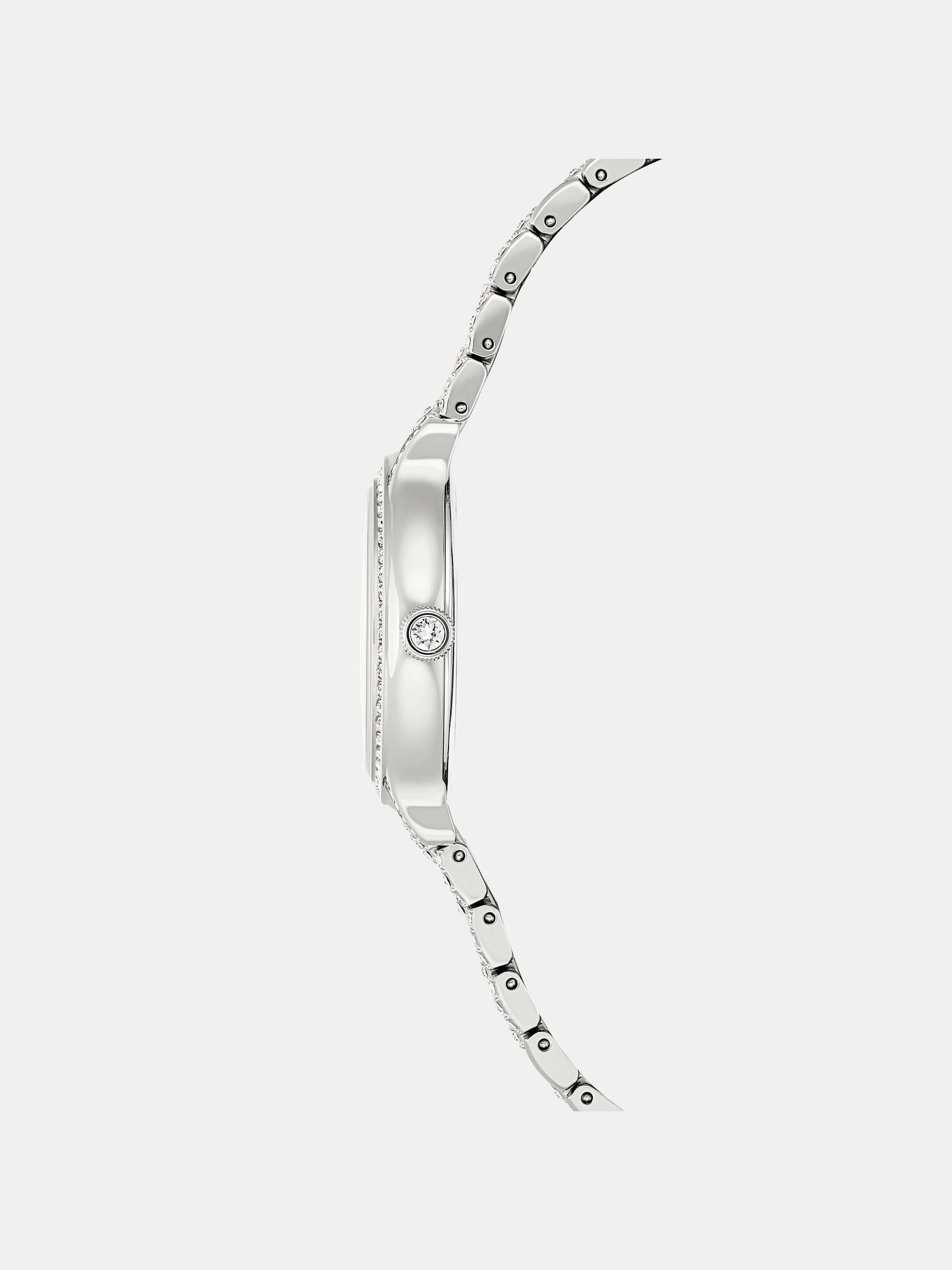 Swarovski Imber silver tone crystal watch - British product