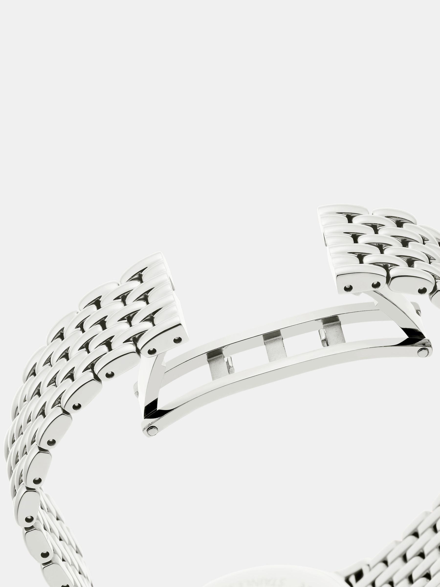 Swarovski Imber silver tone crystal watch - British product