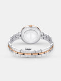Swarovski Cosmopolitan watch with crystals and rose gold-tone (British brand)