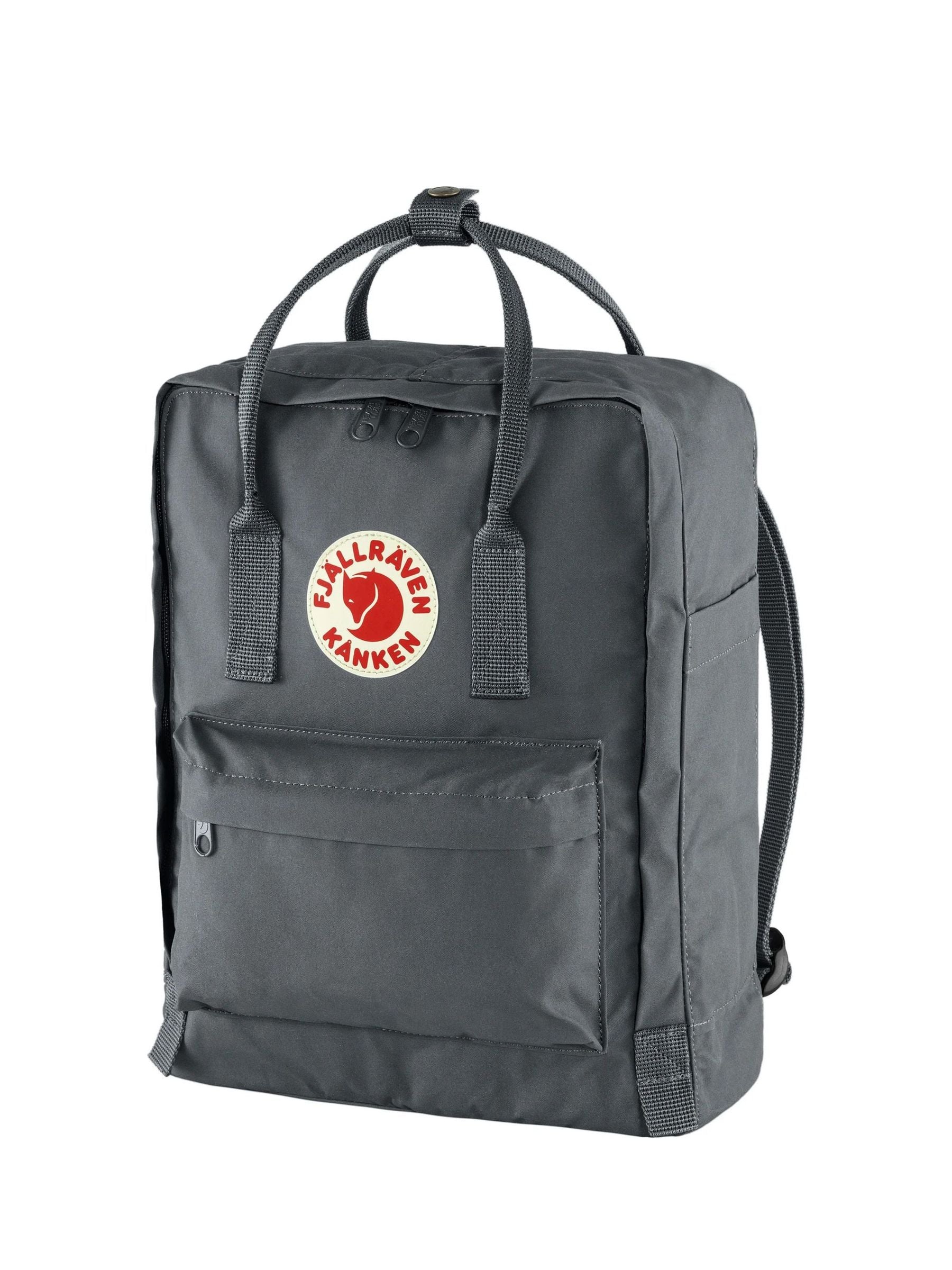Fjallraven Kånken backpack grey 36x27x12cm, UK version