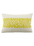 Orla Kiely yellow sycamore stripe pillowcases set of 2 (British brand)