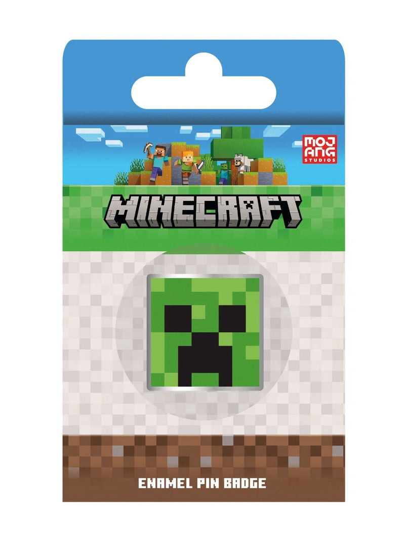 Pyramid International Minecraft stationery gift set green (British brand)
