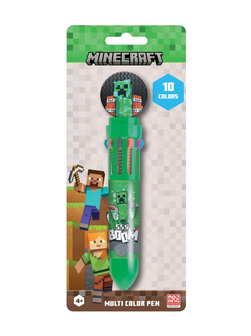 Pyramid International Minecraft stationery gift set green (British brand)