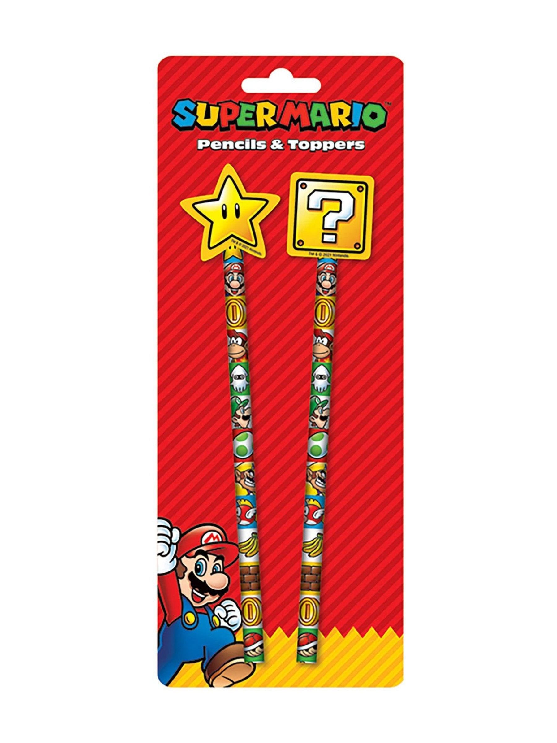 Pyramid International Super Mario drink bottle and stationery gift set (British brand)