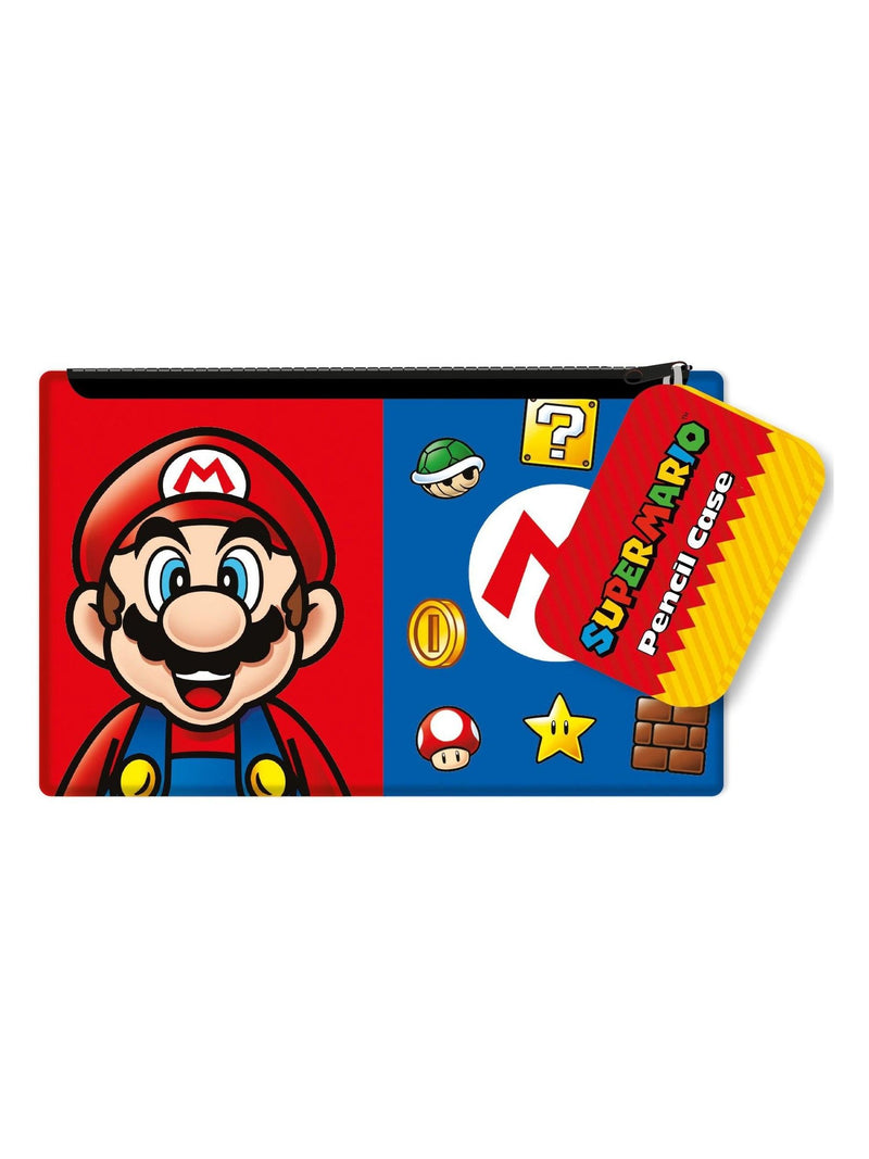 Pyramid International Super Mario drink bottle and stationery gift set (British brand)