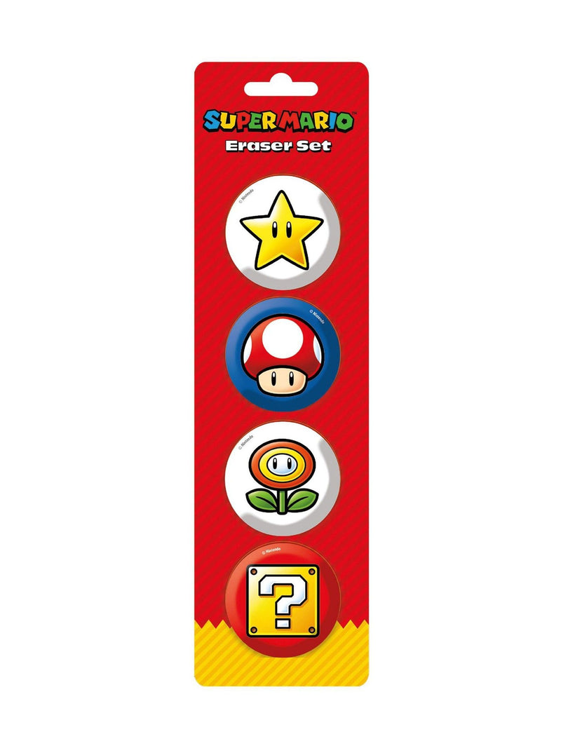 Pyramid International Super Mario drink bottle and stationery gift set (British brand)