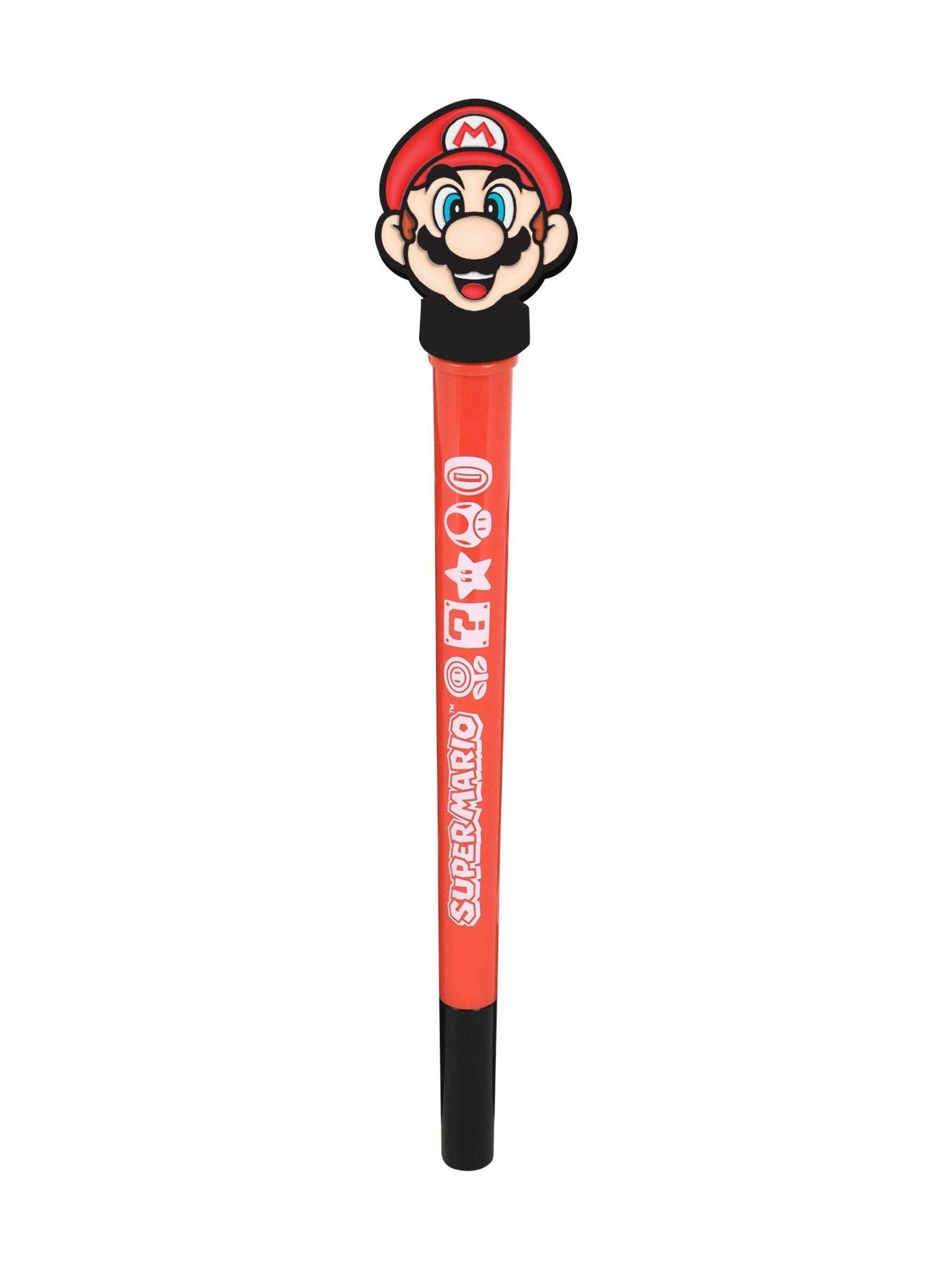 Pyramid International Super Mario drink bottle and stationery gift set (British brand)
