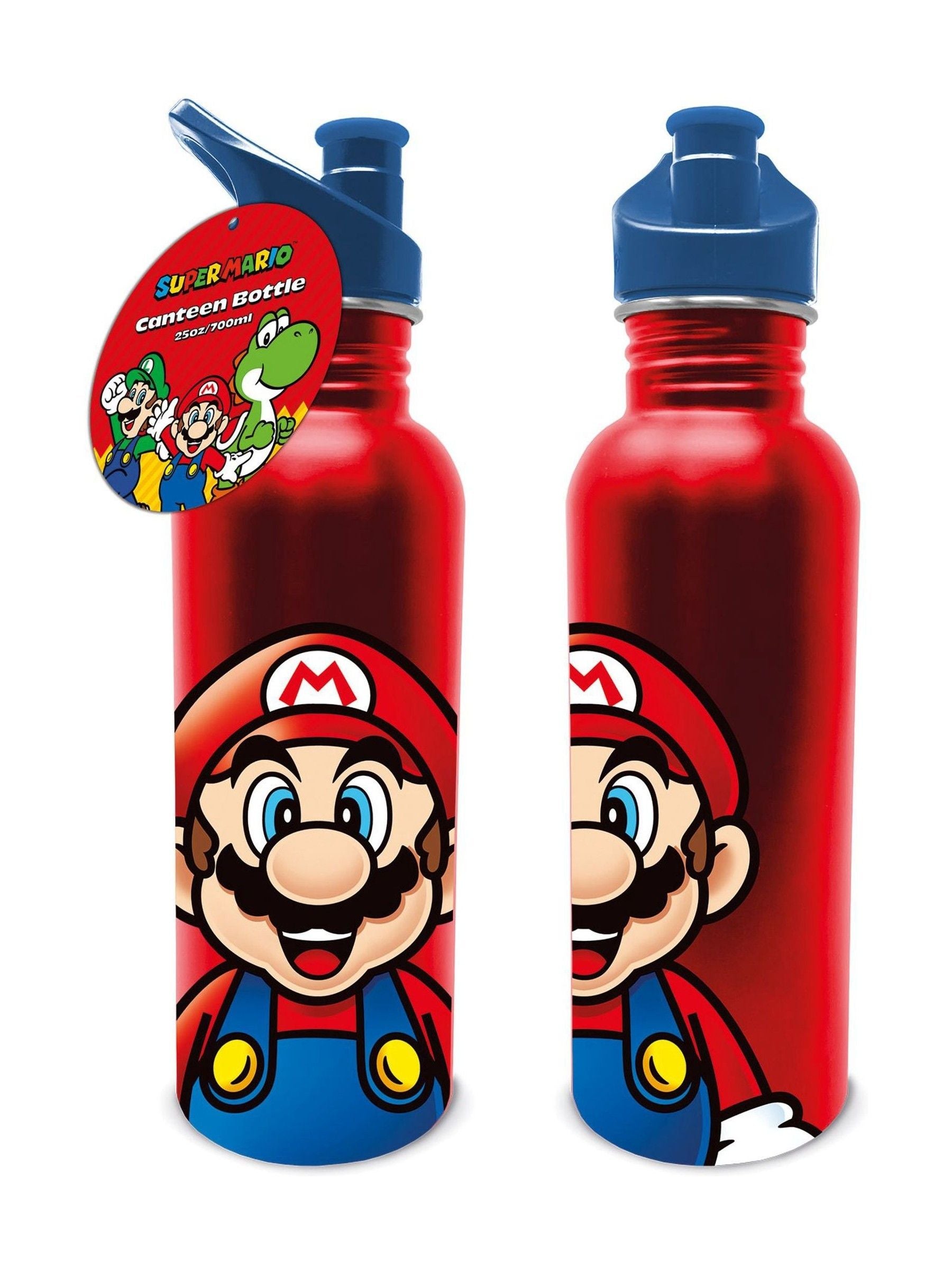 Pyramid International Super Mario drink bottle and stationery gift set (British brand)
