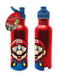 Pyramid International Super Mario drink bottle and stationery gift set (British brand)